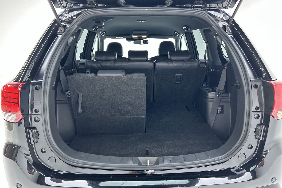 2019 Mitsubishi Outlander Black Edition ZL