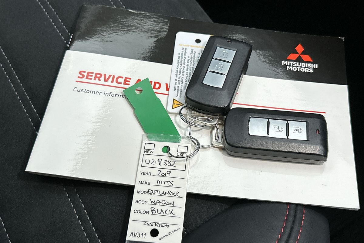 2019 Mitsubishi Outlander Black Edition ZL