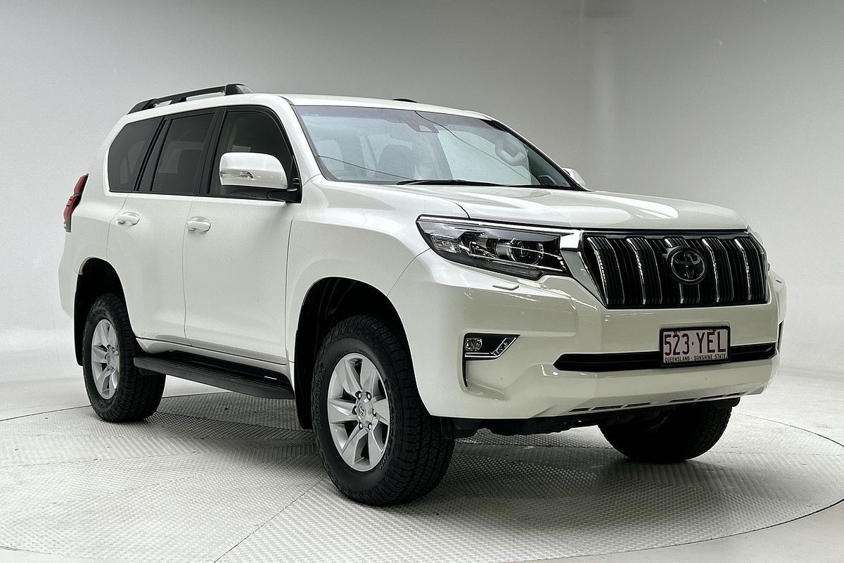 2018 Toyota Landcruiser Prado GXL GDJ150R