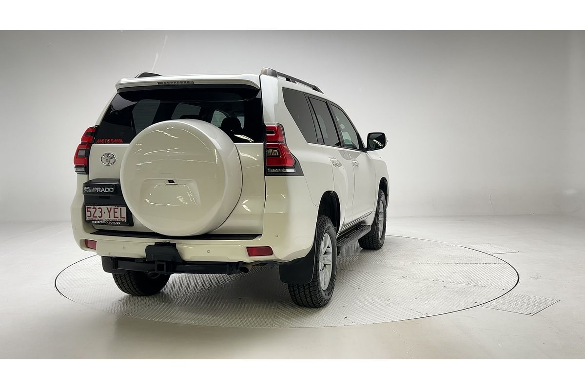 2018 Toyota Landcruiser Prado GXL GDJ150R