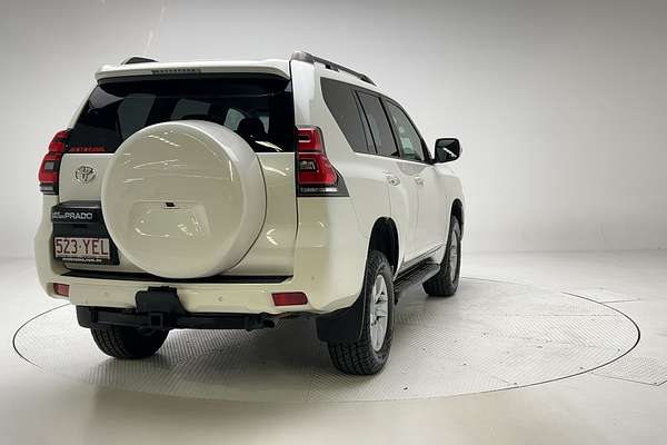 2018 Toyota Landcruiser Prado GXL GDJ150R