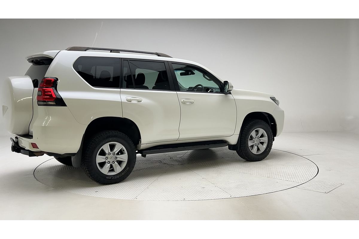 2018 Toyota Landcruiser Prado GXL GDJ150R