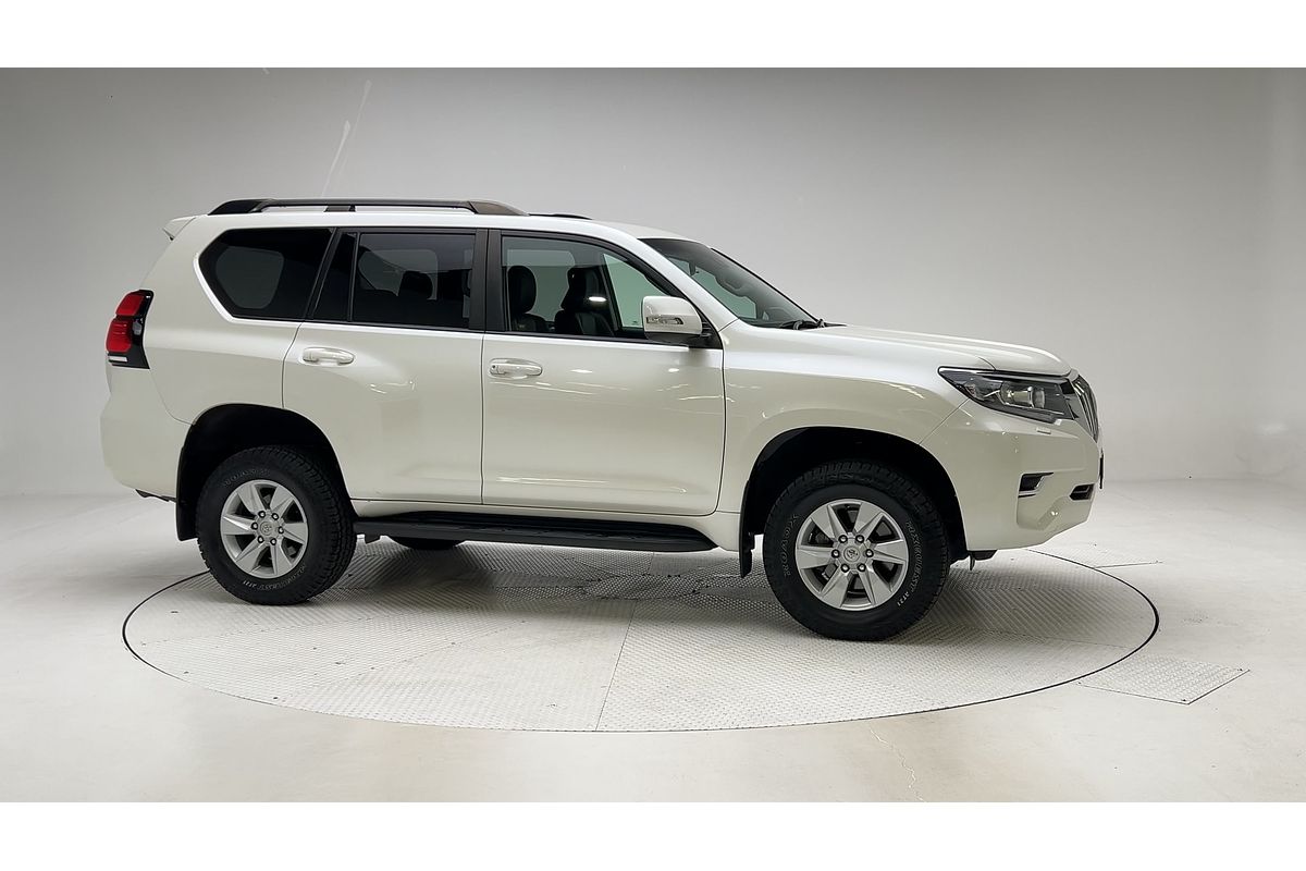 2018 Toyota Landcruiser Prado GXL GDJ150R