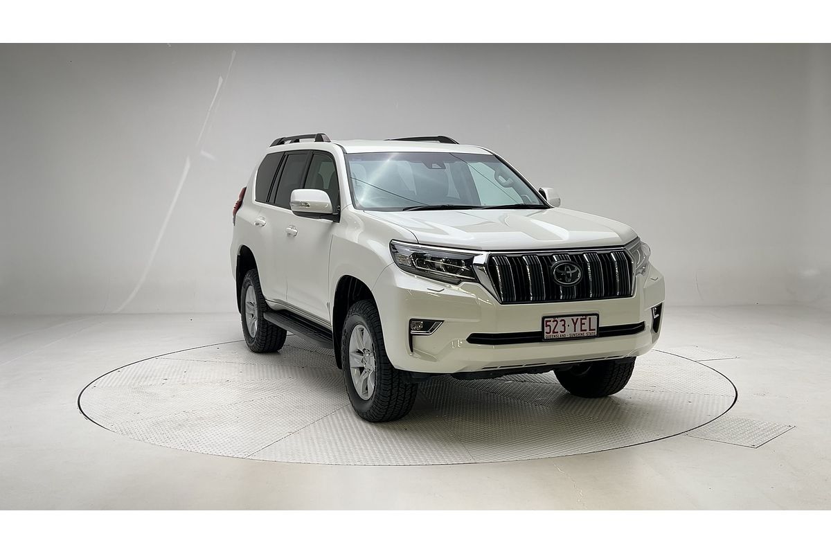 2018 Toyota Landcruiser Prado GXL GDJ150R