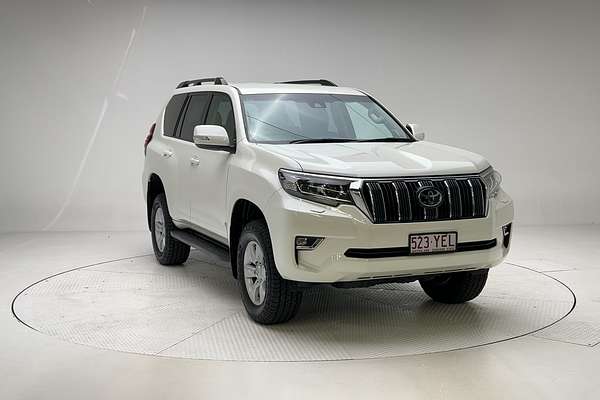 2018 Toyota Landcruiser Prado GXL GDJ150R