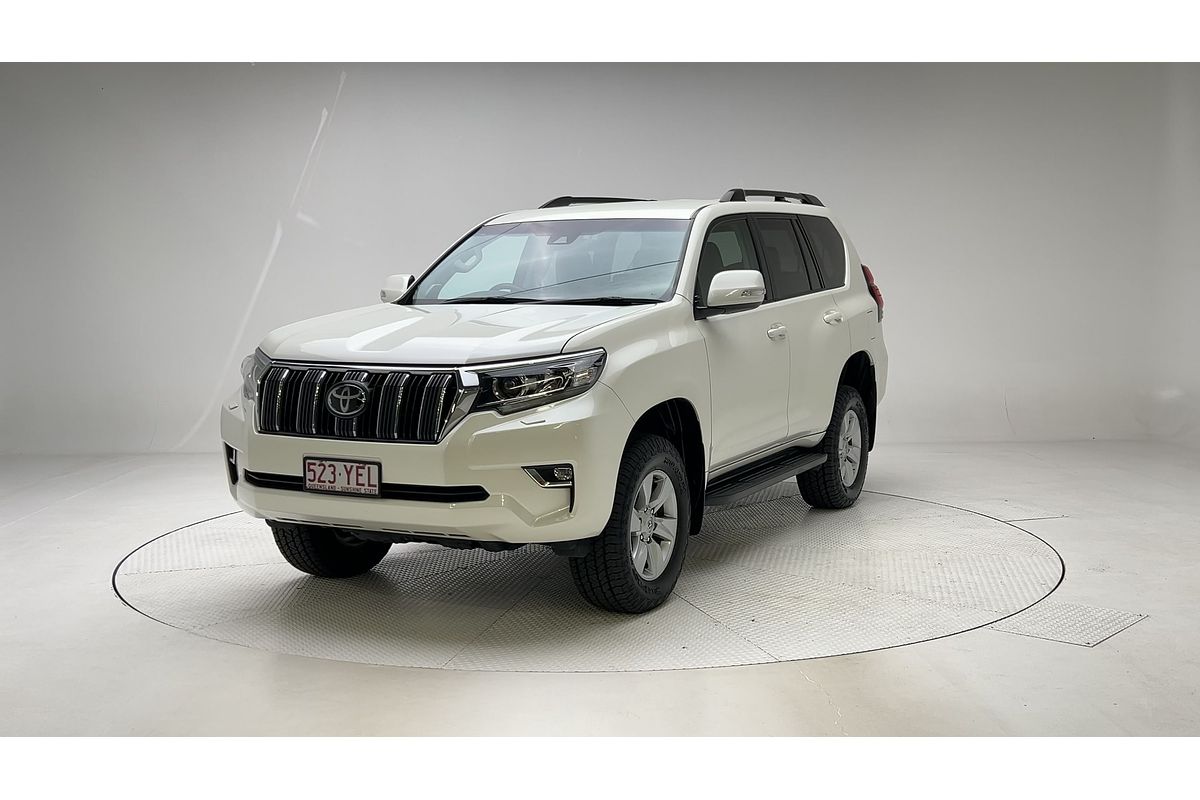 2018 Toyota Landcruiser Prado GXL GDJ150R
