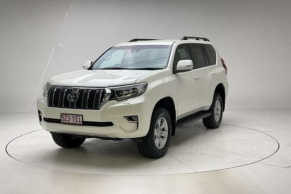 2018 Toyota Landcruiser Prado GXL GDJ150R