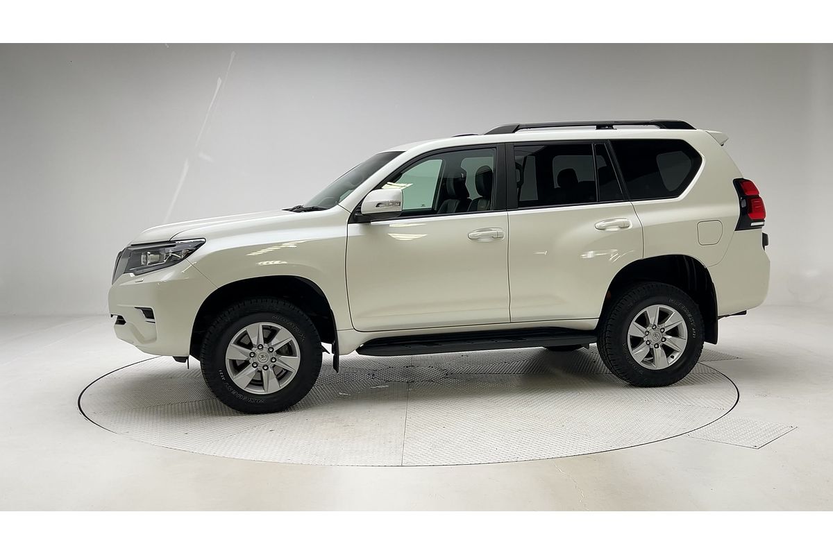 2018 Toyota Landcruiser Prado GXL GDJ150R