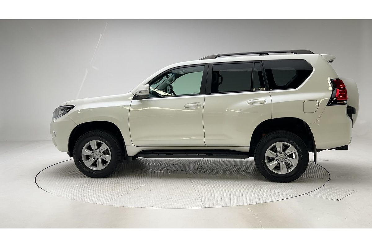 2018 Toyota Landcruiser Prado GXL GDJ150R