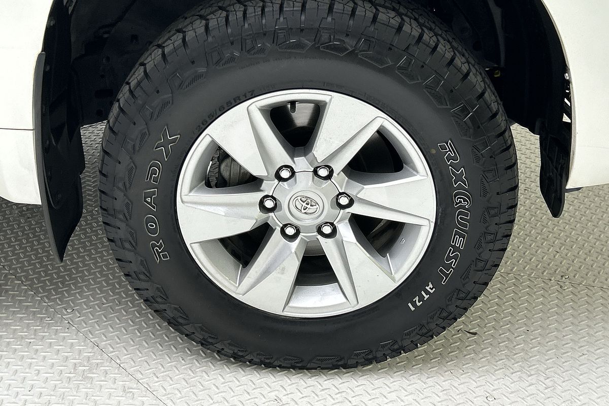 2018 Toyota Landcruiser Prado GXL GDJ150R