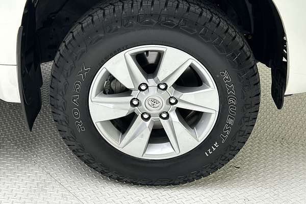 2018 Toyota Landcruiser Prado GXL GDJ150R