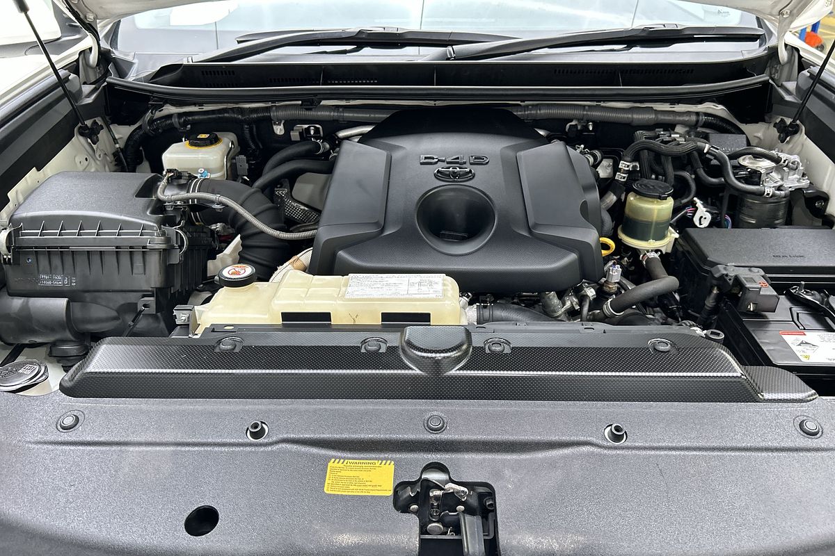 2018 Toyota Landcruiser Prado GXL GDJ150R