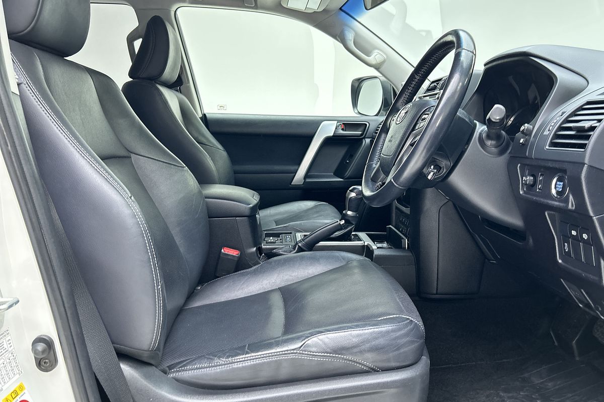 2018 Toyota Landcruiser Prado GXL GDJ150R