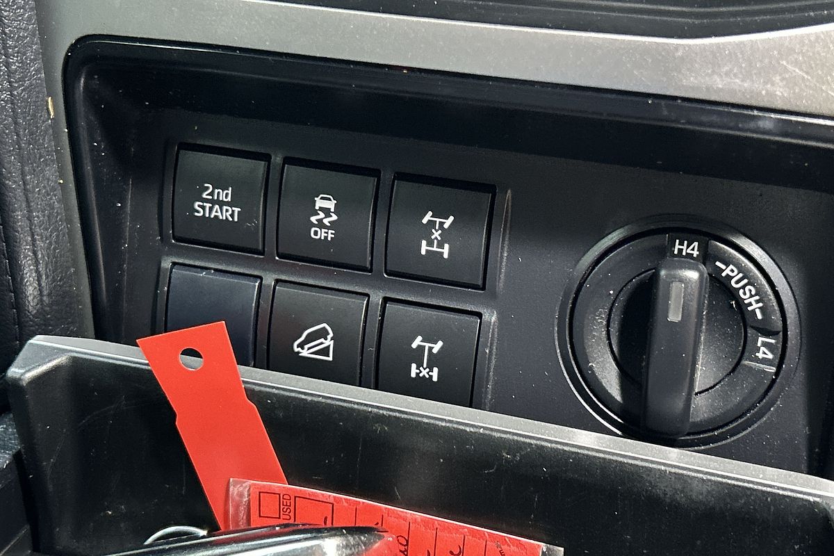 2018 Toyota Landcruiser Prado GXL GDJ150R