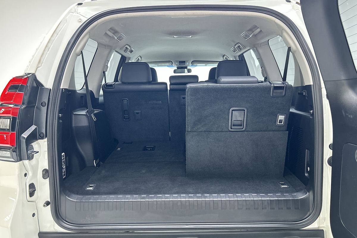 2018 Toyota Landcruiser Prado GXL GDJ150R