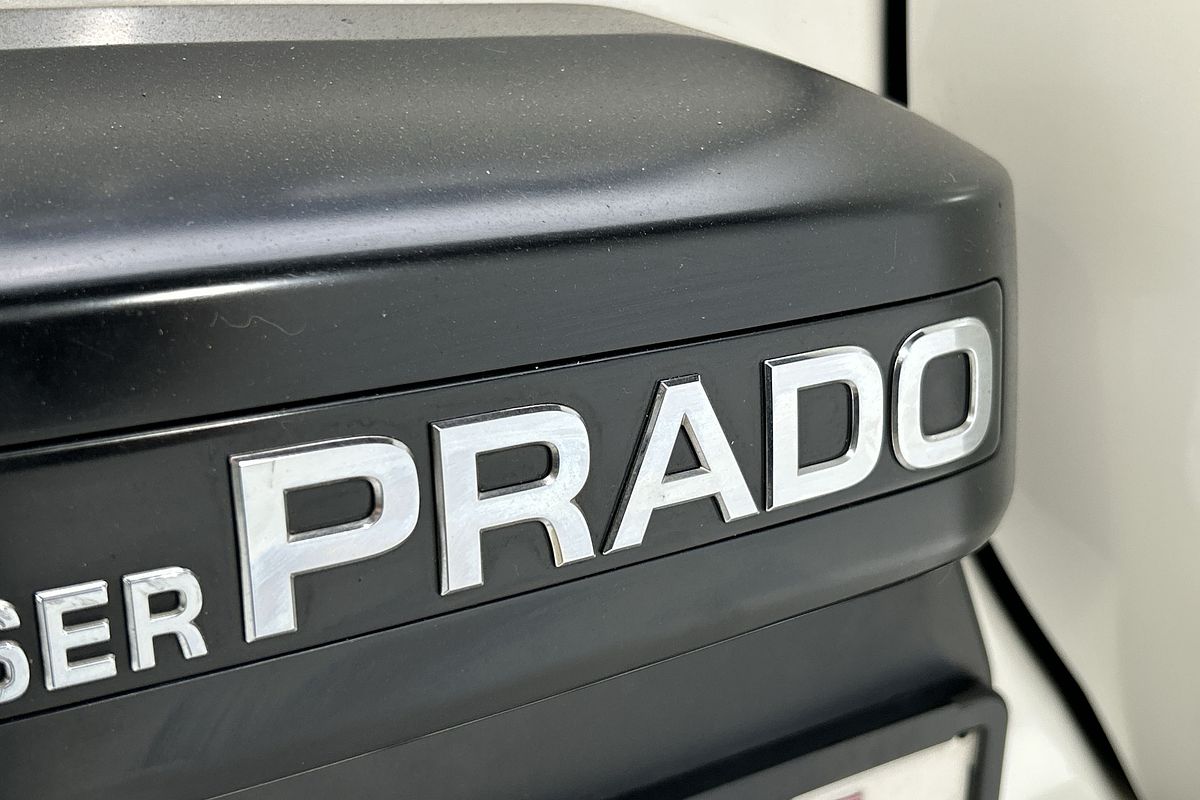 2018 Toyota Landcruiser Prado GXL GDJ150R