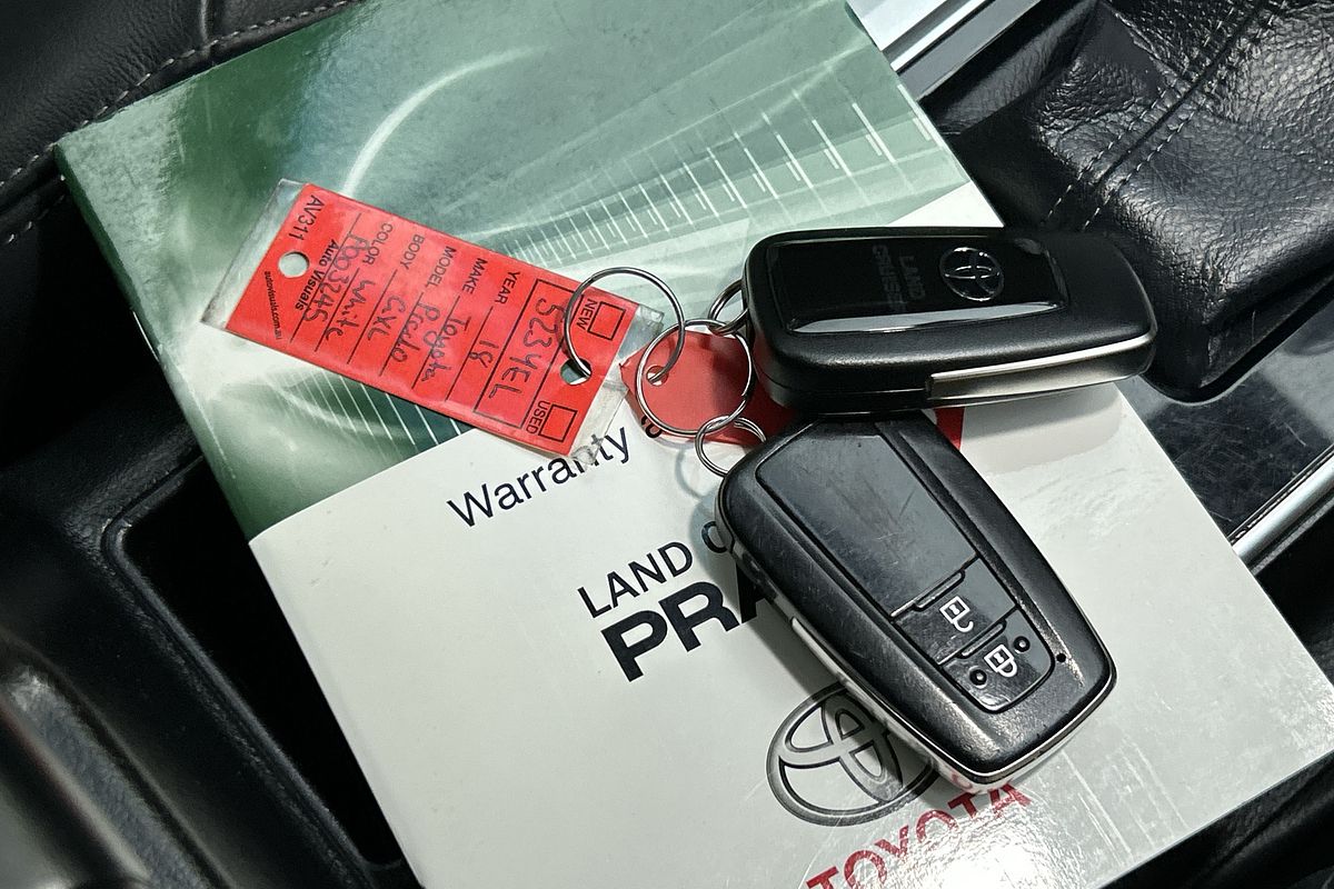 2018 Toyota Landcruiser Prado GXL GDJ150R