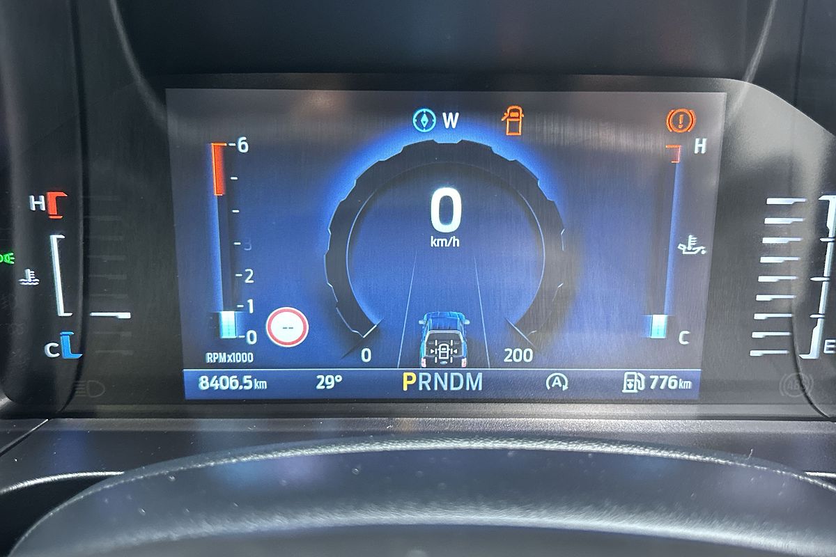 2024 Ford Ranger Sport 4X4 2.0L