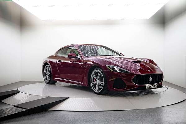 2018 Maserati GranTurismo MC M145