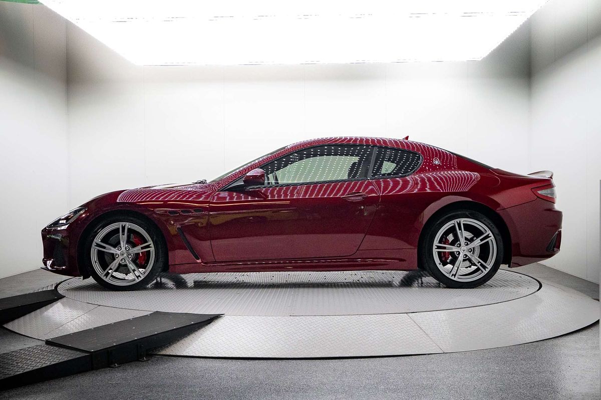 2018 Maserati GranTurismo MC M145