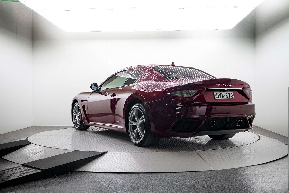 2018 Maserati GranTurismo MC M145