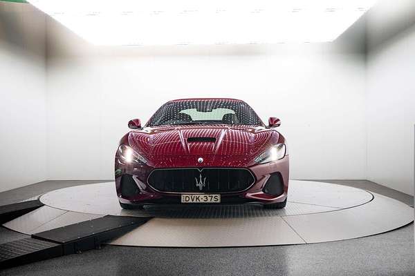 2018 Maserati GranTurismo MC M145
