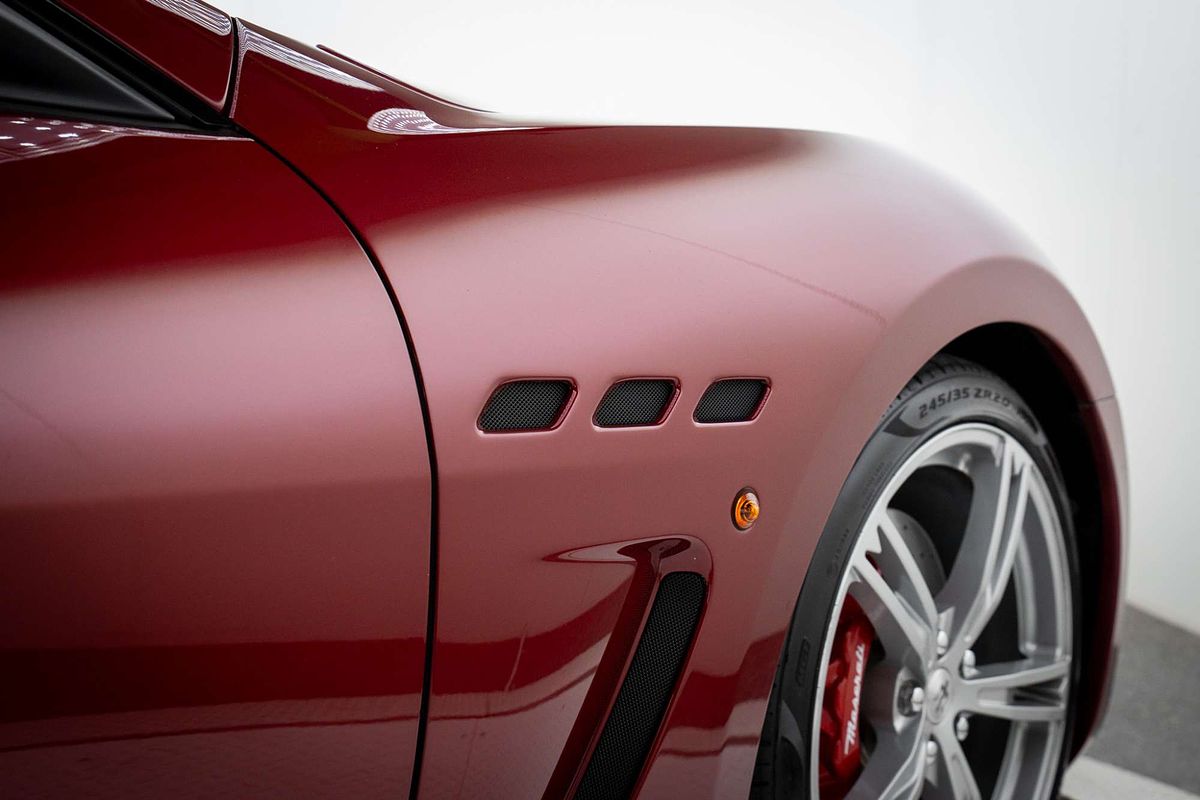 2018 Maserati GranTurismo MC M145