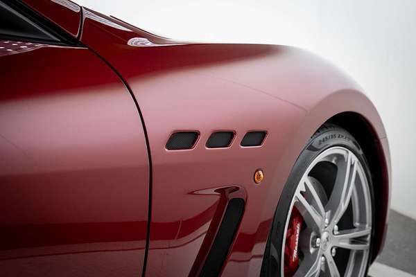 2018 Maserati GranTurismo MC M145