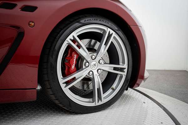 2018 Maserati GranTurismo MC M145