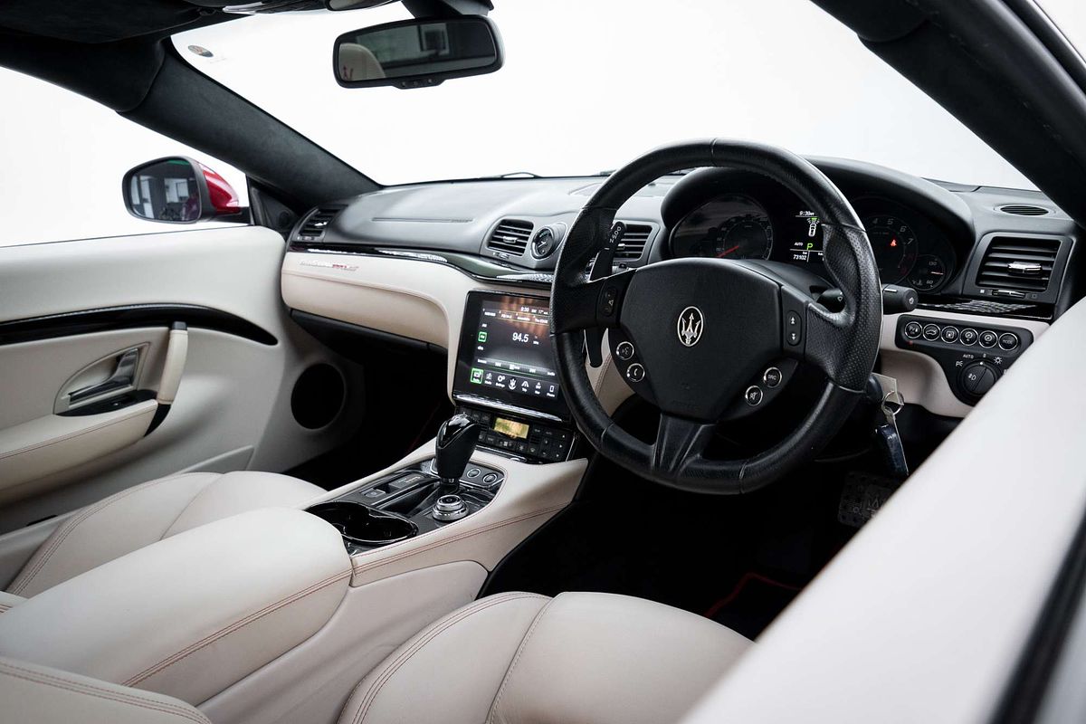 2018 Maserati GranTurismo MC M145