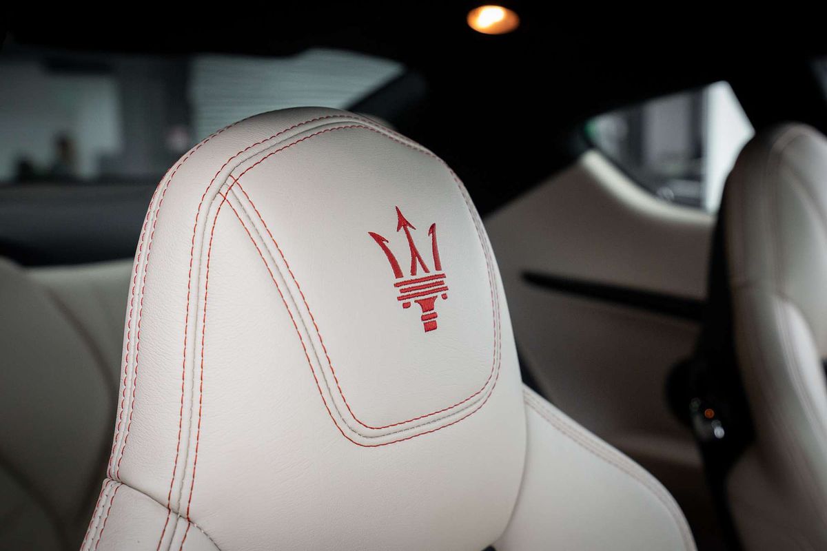 2018 Maserati GranTurismo MC M145