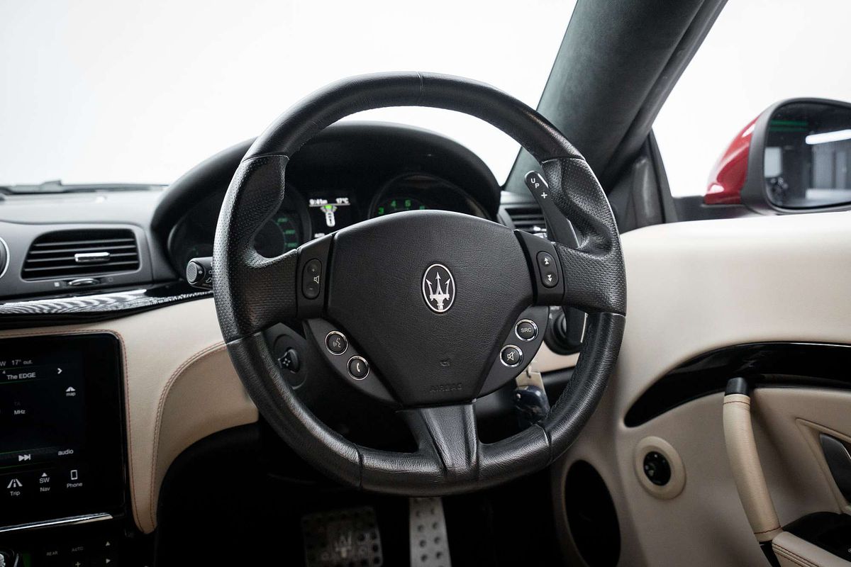 2018 Maserati GranTurismo MC M145