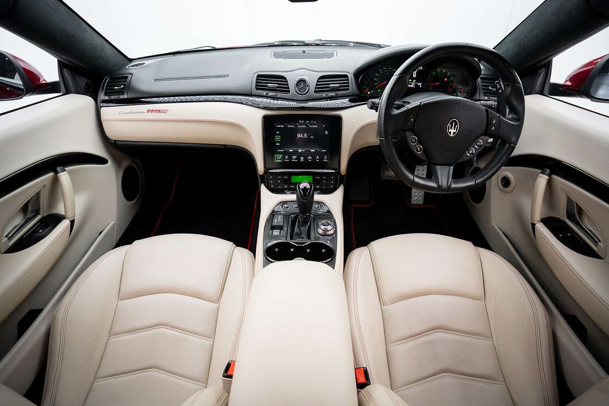2018 Maserati GranTurismo MC M145