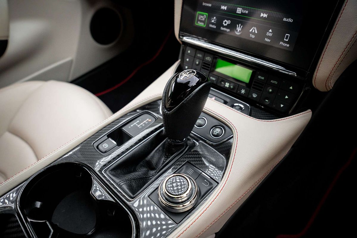 2018 Maserati GranTurismo MC M145