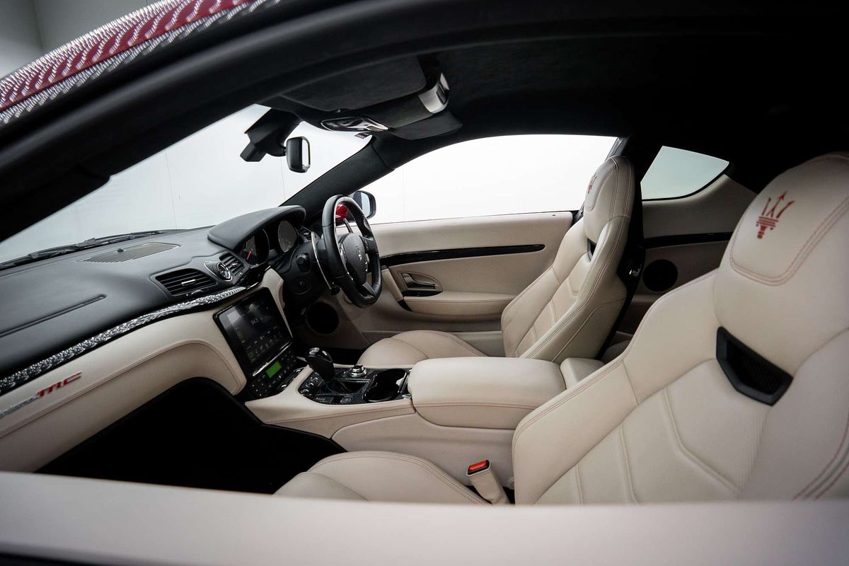 2018 Maserati GranTurismo MC M145