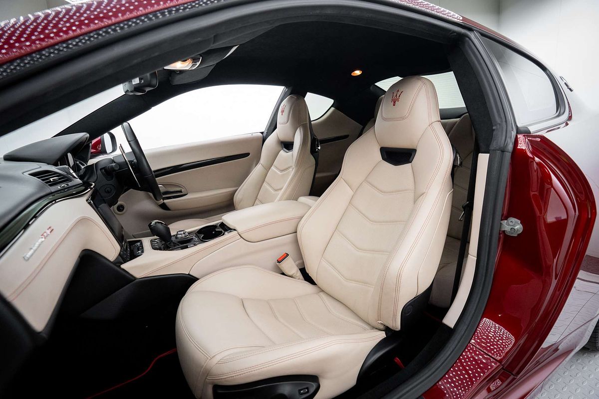 2018 Maserati GranTurismo MC M145