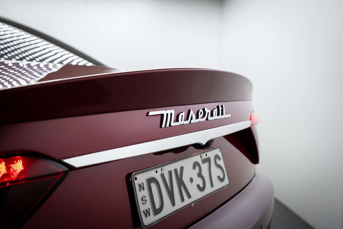 2018 Maserati GranTurismo MC M145