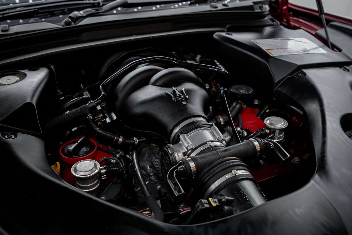 2018 Maserati GranTurismo MC M145