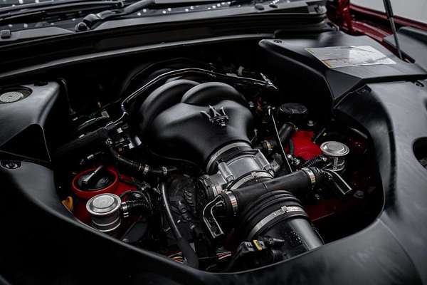 2018 Maserati GranTurismo MC M145