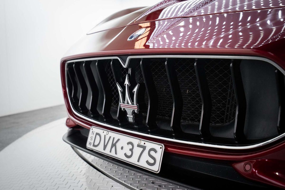2018 Maserati GranTurismo MC M145