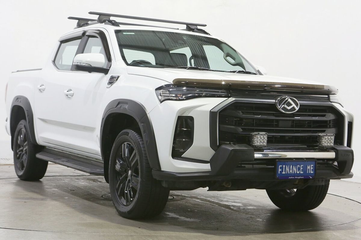 2023 LDV T60 Max LUXE SK8C 4X4