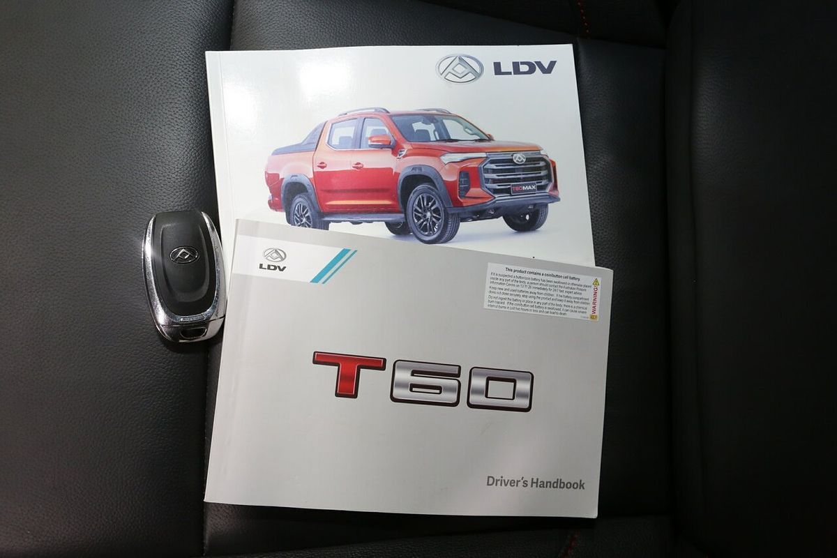 2023 LDV T60 Max LUXE SK8C 4X4