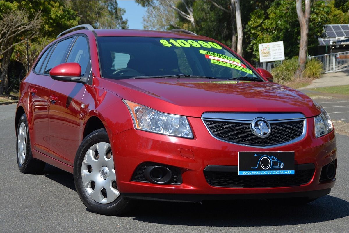 2013 Holden Cruze CD JH Series II