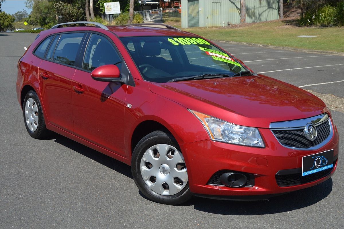 2013 Holden Cruze CD JH Series II