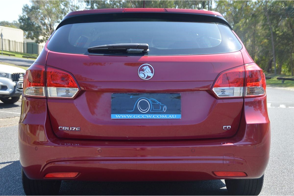 2013 Holden Cruze CD JH Series II