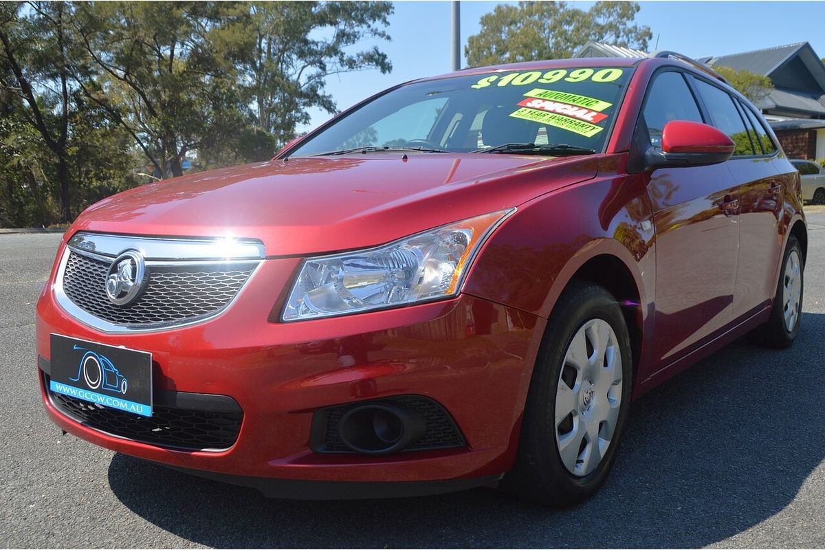 2013 Holden Cruze CD JH Series II
