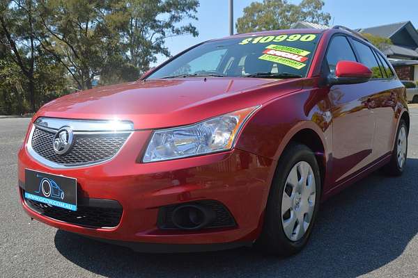 2013 Holden Cruze CD JH Series II