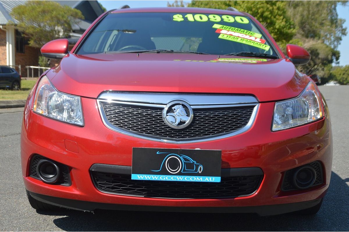 2013 Holden Cruze CD JH Series II