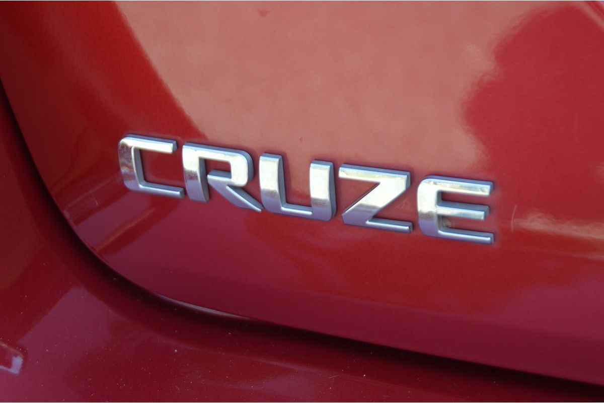 2013 Holden Cruze CD JH Series II