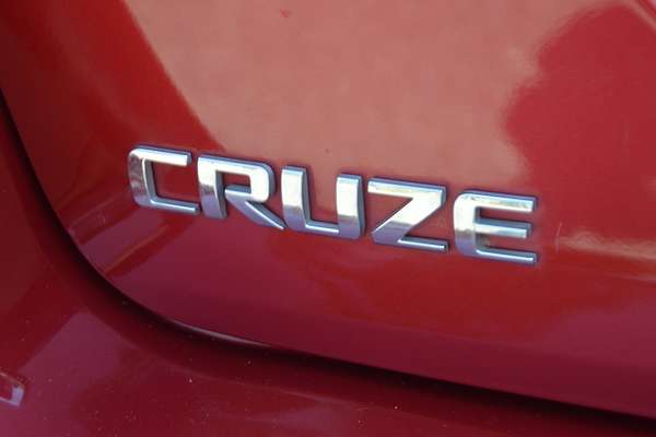 2013 Holden Cruze CD JH Series II